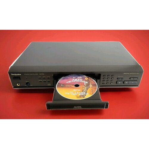 OLD SCHOOL TECHNICS SL-PG4 - LECTEUR CD AUDIOPHILE - DAC MASH - 2001 - EXC ÉTAT ++