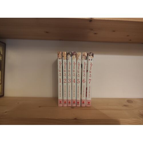 Le Fil Rouge Tomes 1-7 Kaho Miyasaka Panini Manga Sh?jo Fr