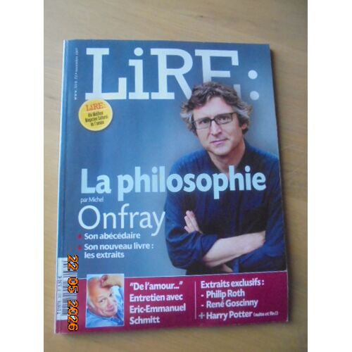 Lire: Le Magazine Des Livres Et Des Ecrivains No.360 (Novembre 2007)