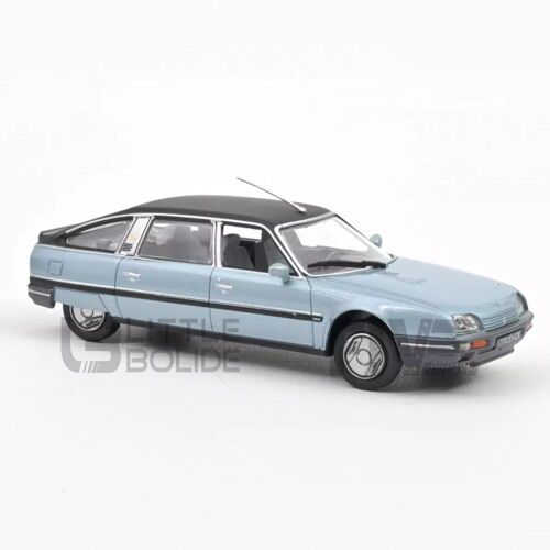 Norev 1/43 - Citroen Cx Turbo 2 Prestige - 1986 Amc0191517bl-Norev