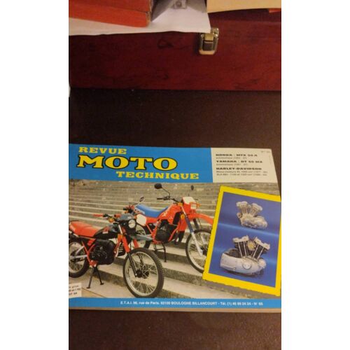 Revue Moto Technique Nº 65 Honda Mtx 50 A Yamaha Dt 50 Mx