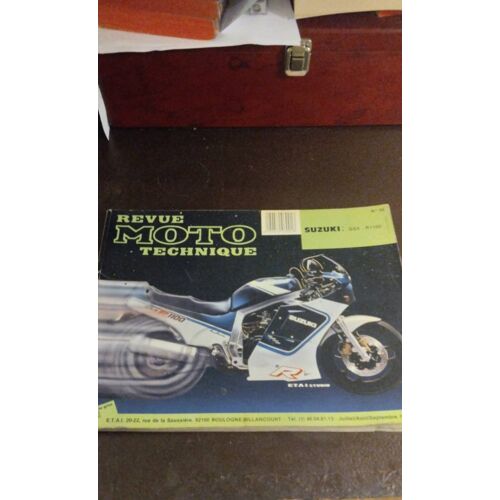 Revue Moto Technique Nº 66 Suzuki Gsx - R 1100