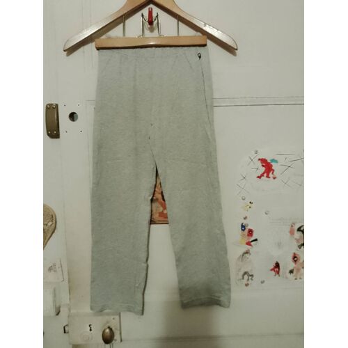 Pantalon Jogging Fin Gris 8 Ans Okaïdi.
