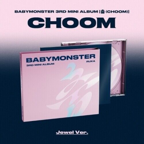 Babymonster - Choom - Jewel Case Version [Compact Discs] Asia - Import