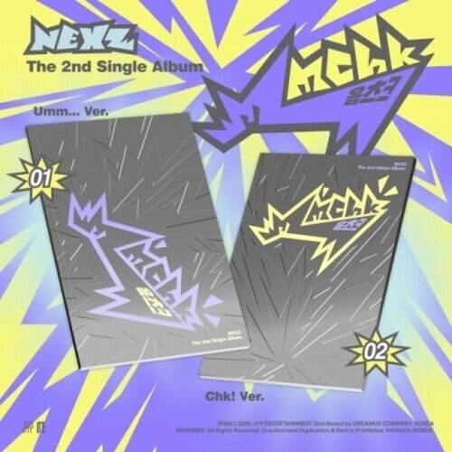 Nexz - Mmchk - Random Version [Compact Discs] Asia - Import