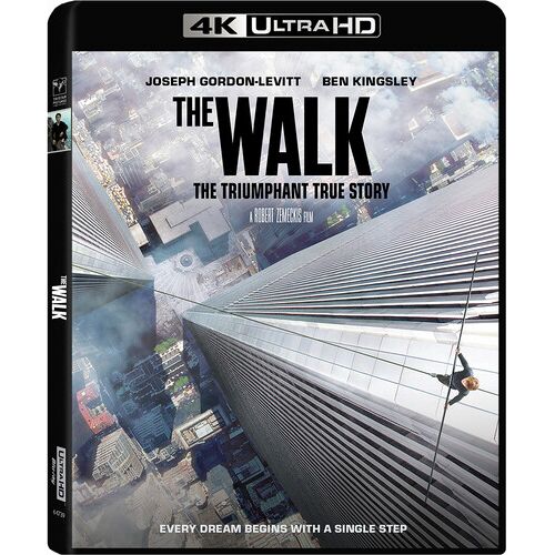 The Walk [4k Uhd + Digital Insert] [Blu-Ray]