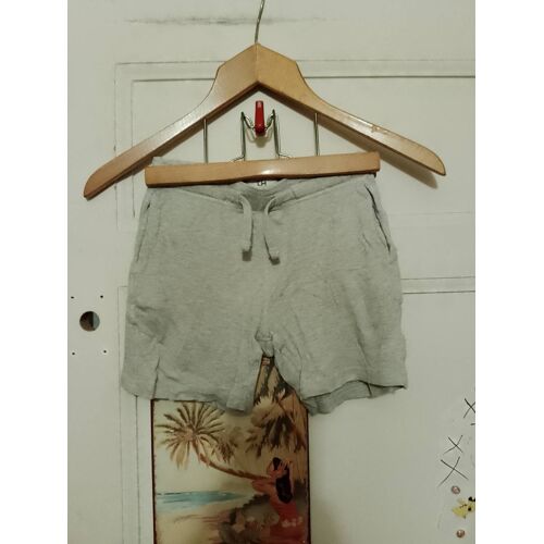 Short Gris 7 Ans Lh.