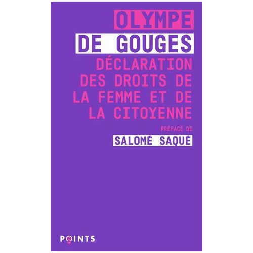 Déclaration Des Droits De La Femme Et De La Citoyenne