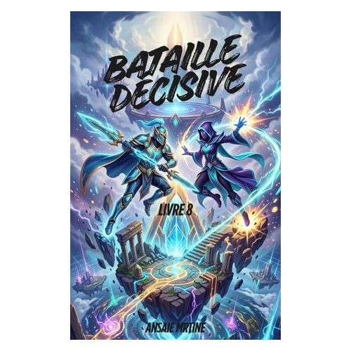 Bataille Décisive:Une Litrpg Fantaisie Vrmmo Aventure Roman(Livre 8)