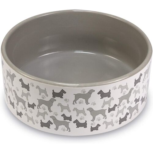 Arquivet Gamelle En Céramique Chien - 16 Cm - Plat De Mangeoire Pour Chiens Et Chats