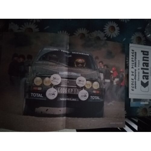 Poster Citroen Visa Tabatoni 1983