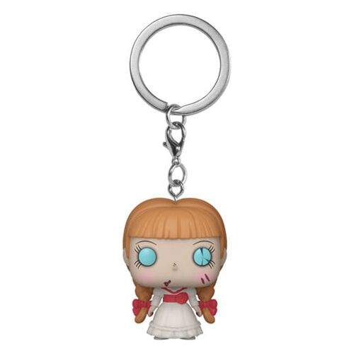 Conjuring : Les Dossiers Warren Présentoir Porte-Clés Pocket Pop! Horror Annabelle 4 Cm