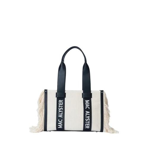 Sac porte epaule Mac Alyster Ref 68019 Noir 37*26*10 cm