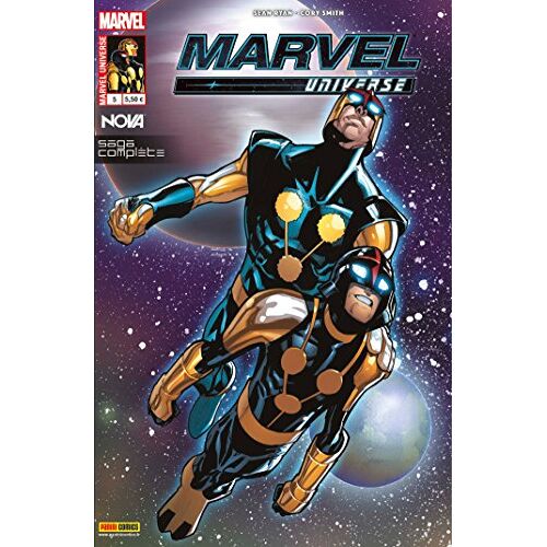 Marvel Universe ( V4 ) # 5 ( Octobre 2016 ) : " La Flamme Vacille " ( Nova : Saga Complète )