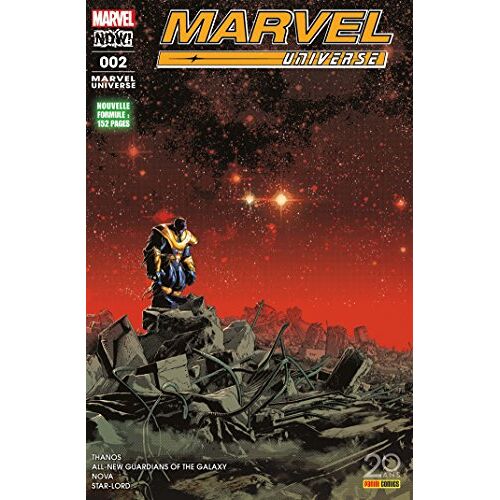 [ Marvel Now ! ] Marvel Universe # 2 / 002 ( Novembre 2017 ) : " Étrange Alliance " ( Thanos - All-New Guardians Of The Galaxy " - Nova - Star-Lord )
