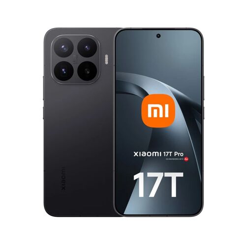 Xiaomi 17T Pro 12 Go / 1 To Noir
