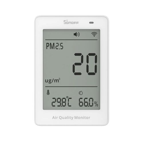 Moniteur de Qualité de l'Air Sonoff AirGuard SAWF-07P