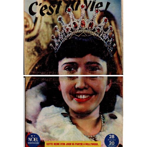 C'est La Vie 36 Premiers Numéros (1949 - 1950)