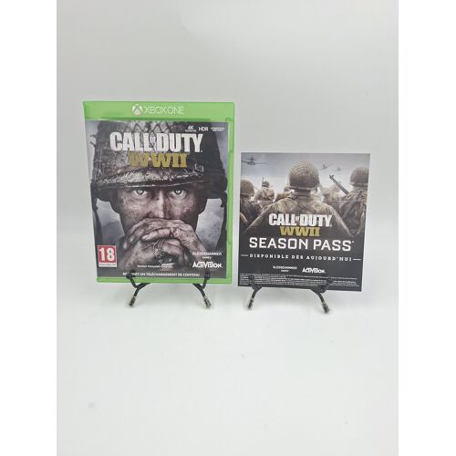 Jeu Xbox One Call of Duty WWII en boite, complet