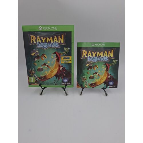 Jeu Xbox One Rayman Legends en boite, complet