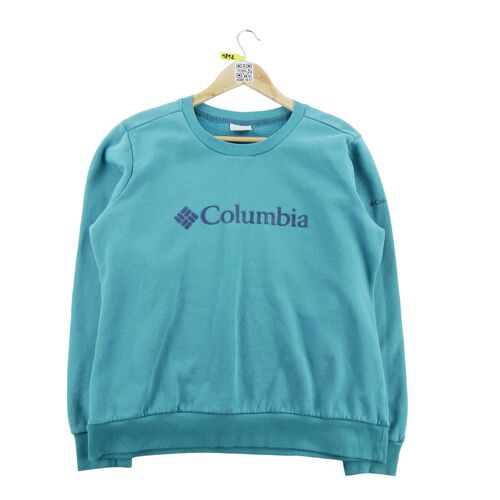 Reconditionné - Sweat Homme Turquoise - Taille L - Homme - Turquoise