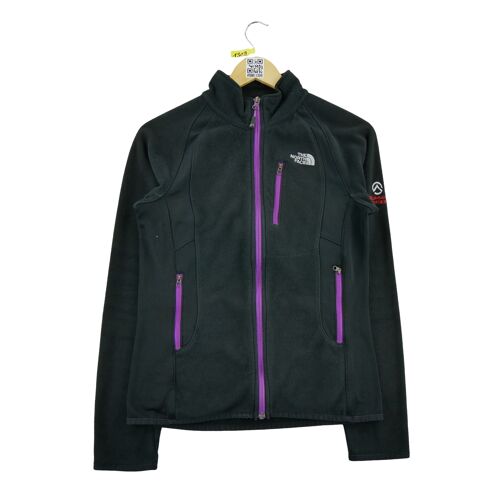 Reconditionné - Veste Polaire Femme Polartec Tnf Noir - Taille S - Femme - Noir
