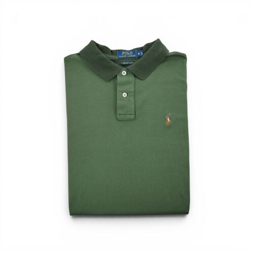 Reconditionné - Polo Manches Courtes Homme Vert - Taille M - Homme - Vert