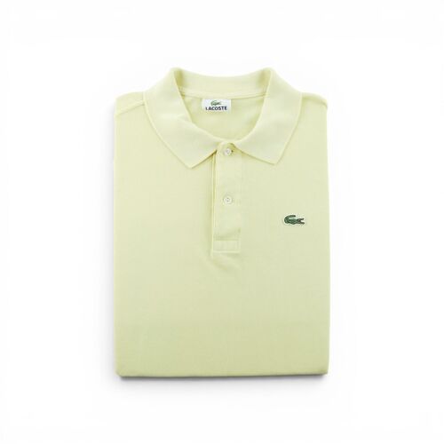 Reconditionné - Polo Manches Courtes Homme Jaune - Taille Xl - Homme - Jaune