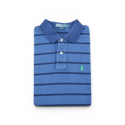 Reconditionné - Polo Manches Courtes Homme Marine - Taille M - Homme - Marine