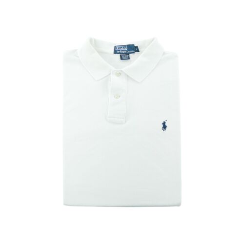 Reconditionné - Polo Manches Courtes Homme Blanc - Taille L - Homme - Blanc