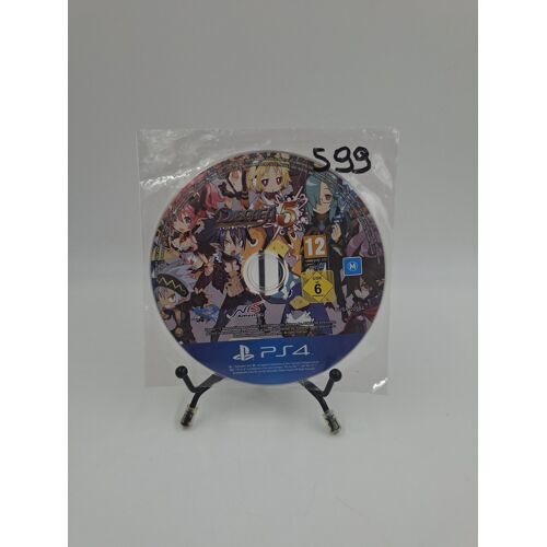 Jeu Playstation 4 Disgaea 5 : Alliance of Vengeance en loose