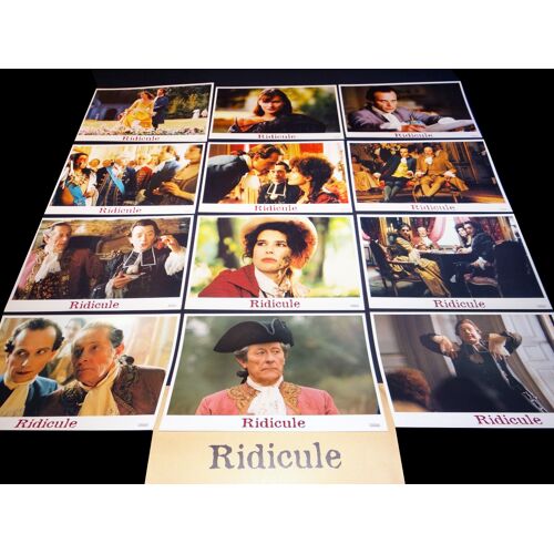 Ridicule - Jeu De 12 Photos D'exploitation Cinématographique - Format 21x30 Cm - De Patrice Leconte Avec Charles Berling, Jean Rochefort, Fanny Ardant, Bernard Giraudeau - 1996