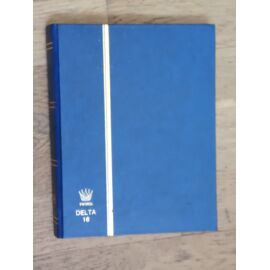 Classeur Pour Timbres Delta 16 - 23 X 17 - 16 Pages