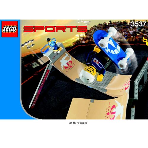 SET LEGO 3537 - SKATE BOARD