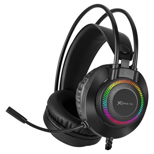 Xtrike Me XDXT999 casque Avec fil Arceau Gaming Noir