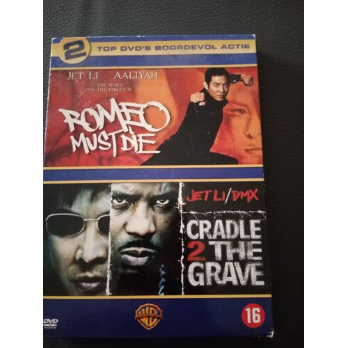 Dvd Pack Duo Romeo Doit Mourir Et En Sursi