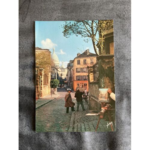 Carte Postale Ancienne, Paris, Montmartre, Rue Norvins