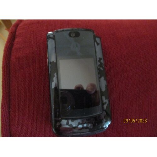 Téléphone à Clapet Sagem A850v Bleu Cristal