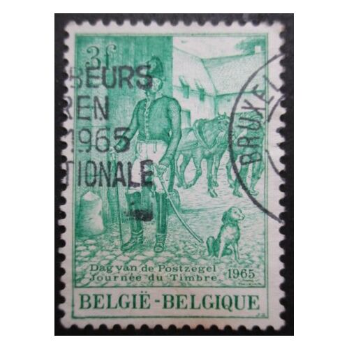 Belgique N°1328 Journée Du Timbre Oblitéré
