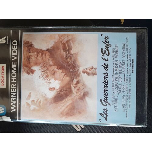 Vhs Les Guerriers De L Enfer