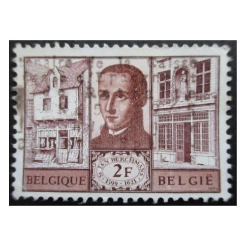 Belgique N°1335 St Jean Berchmans Oblitéré