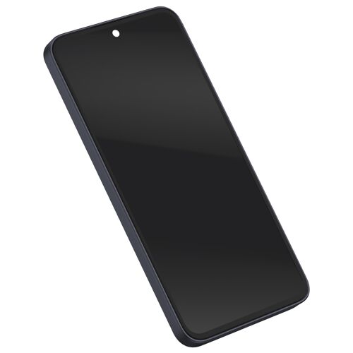 Écran In-Cell Complet De Remplacement Pour Galaxy A35 Avec Châssis Noir