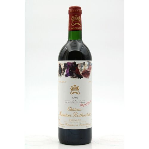 Château Mouton Rothschild 1992 Pauillac 75cl