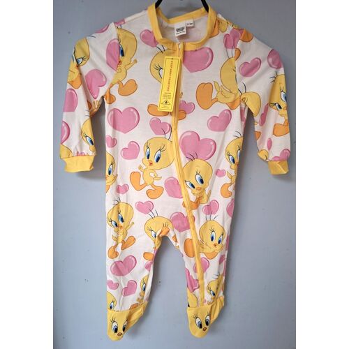 Pyjama Bébé Looney Tunes Titi - 12/18 Mois