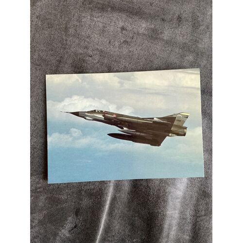 Carte Postale, Vintage, Armée De L’Air Mirage Iii E Pénétration Nucléaire