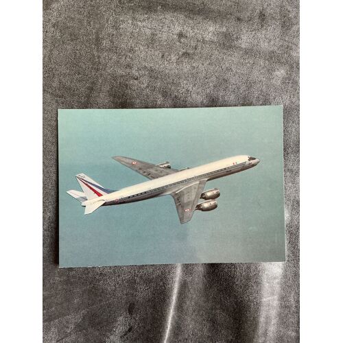 Carte Postale, Vintage, Armée De L’Air, D. C. 8 7,2