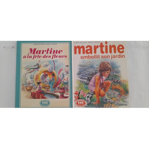 Lot De 2 Martine