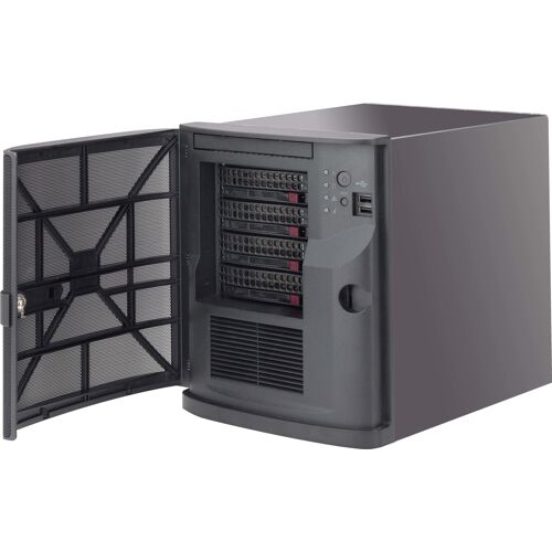 Supermicro CSE-721TQ-350B unité centrale Mini Tower Noir 250 W
