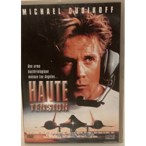 Haute Tension - 2003 - Dvd Zone 2 - Avec Michael Dudikoff - Histoire D’Armes Bactériologiques - Chez Ufg -