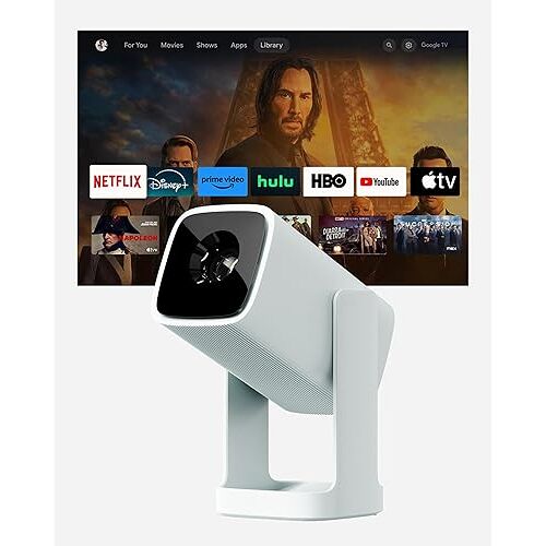 Wanbo Cube 1 Light Blue | Projector | 720p 350 ANSI Lumens Android TV 11